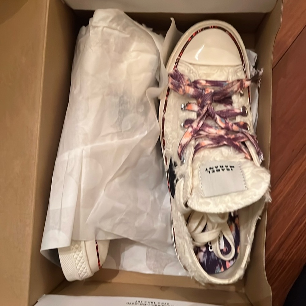 NIB isabel marant converse sneakers